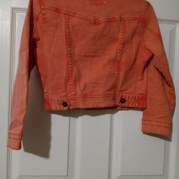 🌇🏤⛺I LOVE 💘 H81 PINK DENIM S/P🌄 - Picture 3 of 4